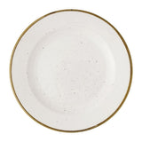 Churchill Stonecast Barley White Profile Plates 260mm (12 Pack)