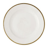 Churchill Stonecast Barley White Profile Plates 229mm (12 Pack)