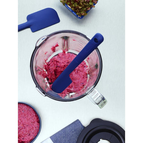 Deglon Stop Glisse Maryse Blue Heat Resistant Spatula 300mm