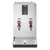 Nisbets Essentials Double Tap Auto Fill Water Boiler 20Ltr