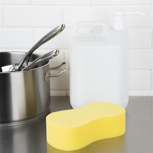 Nisbets Essentials Jumbo Sponges (4 Pack)