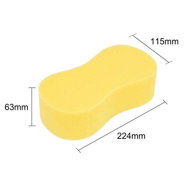 Nisbets Essentials Jumbo Sponges (4 Pack)