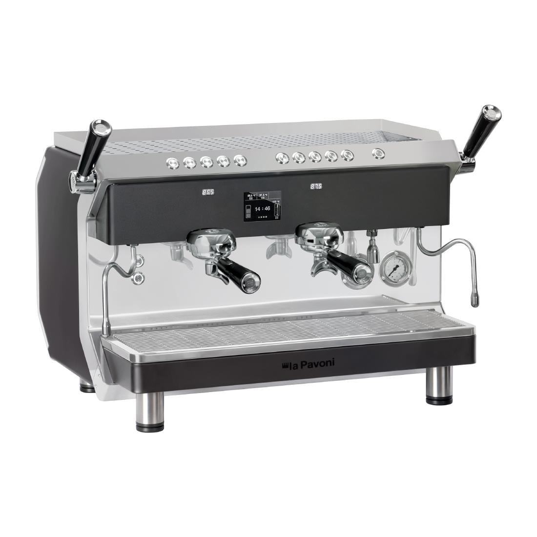 La Pavoni Desiderio 2 Group Automatic Coffee Machine PPDES2VAN00EU