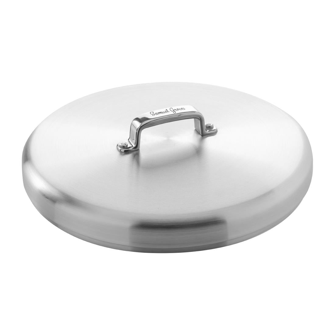 Samuel Groves Urban St/St Tri-Ply Chefs Pan with Domed Lid 26cm