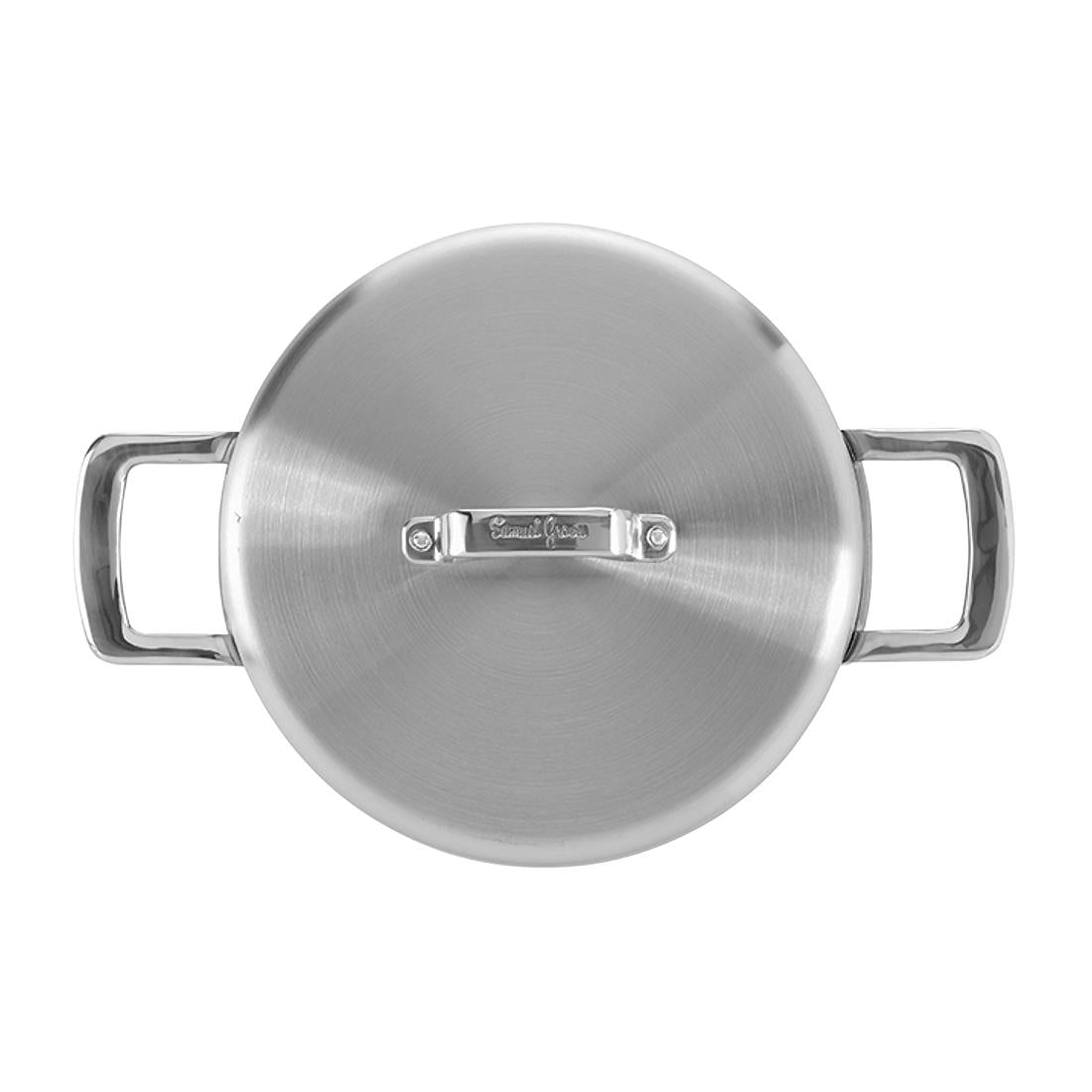 Samuel Groves Urban St/St Tri-Ply Chefs Pan with Domed Lid 26cm