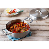 Samuel Groves Urban St/St Tri-Ply Chefs Pan with Domed Lid 26cm