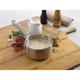 Samuel Groves Stainless Steel Saucepan and Glass Lid 20cm
