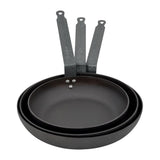 Samuel Groves Professional Seasoned Carbon Steel Frying Pan 20cm
