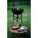 Samuel Groves Professional Seasoned Carbon Steel Melting/Sauce Pot 12cm