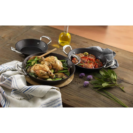 Samuel Groves Cast Iron Double Handle Square Grill Pan 26cm