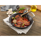 Samuel Groves Cast Iron Double Handled Skillet 24cm