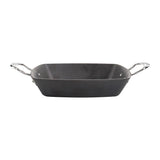 Samuel Groves Cast Iron Double Handle Square Grill Pan 26cm