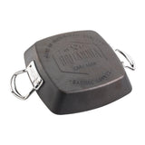 Samuel Groves Cast Iron Double Handle Square Grill Pan 26cm