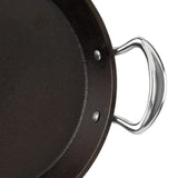 Samuel Groves Cast Iron Double Handled Skillet 24cm