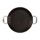 Samuel Groves Cast Iron Double Handled Skillet 24cm