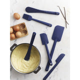 Deglon Stop Glisse Rigid Blue Heat Resistant Spatula 350mm