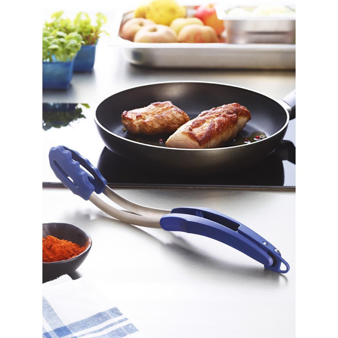 Deglon Blue Kitchen Tong 320mm