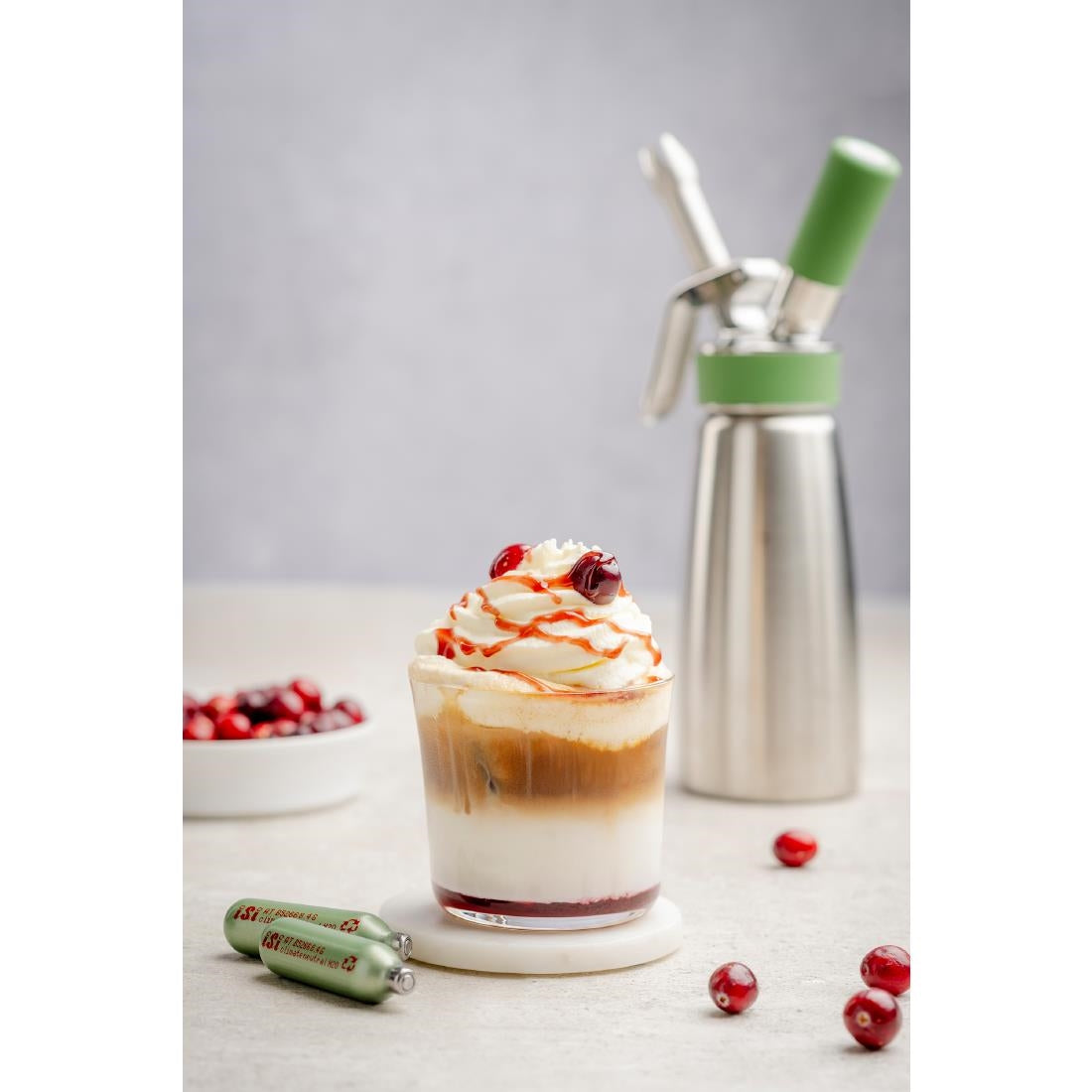 ISI Professional ECO Series Cream Whipper Charger Bulbs 8.4g ( 10 Pack)