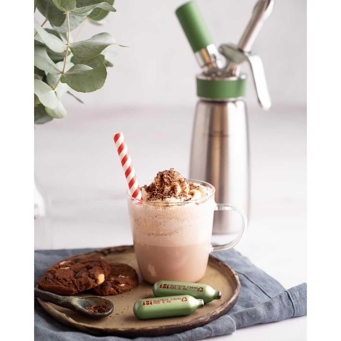 ISI Professional ECO Series Cream Whipper Charger Bulbs 8.4g ( 10 Pack)