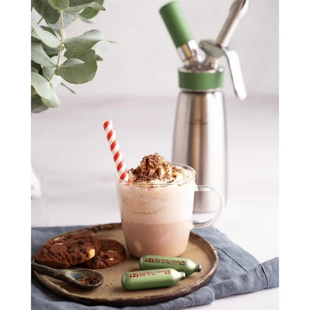 ISI Professional ECO Series Cream Whipper Charger Bulbs 8.4g ( 24 Pack)