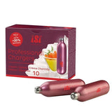 ISI Professional ECO Series Cream Whipper Charger Bulbs 8.4g ( 50 Pack)