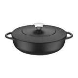 Tramontina Enamel Cast Iron Shallow Casserole Dish 28cm