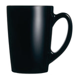 Luminarc New Morning Mugs Black 320ml (6 Pack)
