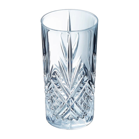 Cristal d'Arques Masquerade Toughened Hiball Glasses 380ml (24 Pack)