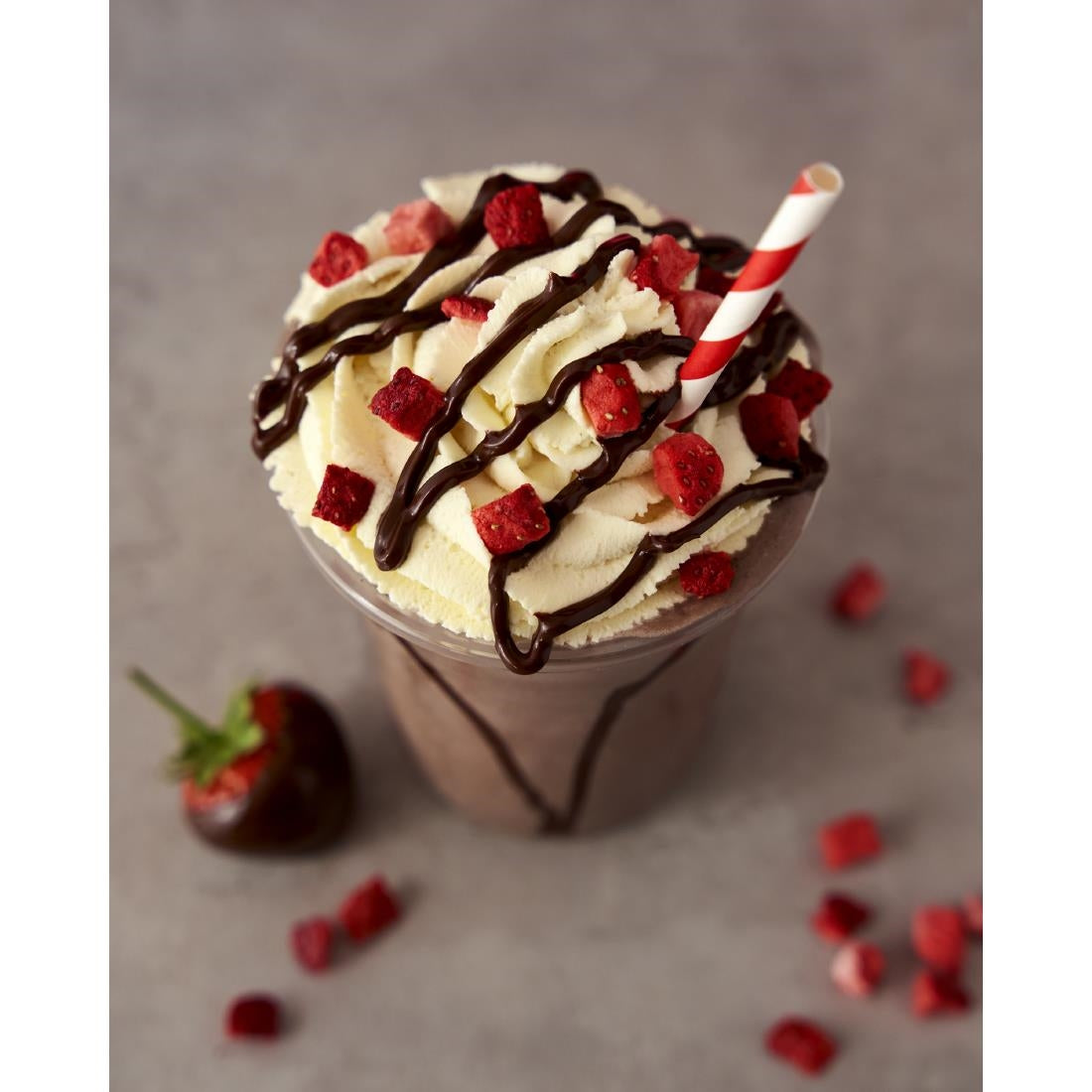 Simply Freeze Dried Strawberry Topping 130g