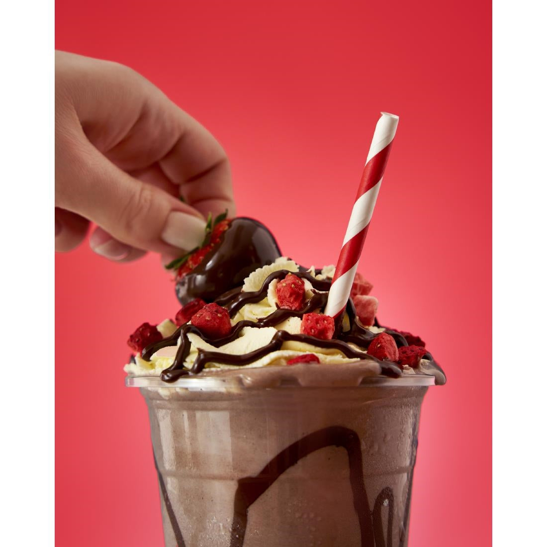Simply Freeze Dried Strawberry Topping 130g