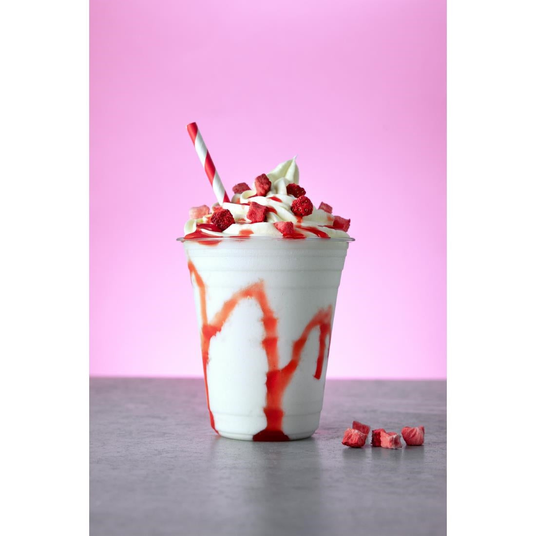 Simply Freeze Dried Strawberry Topping 130g