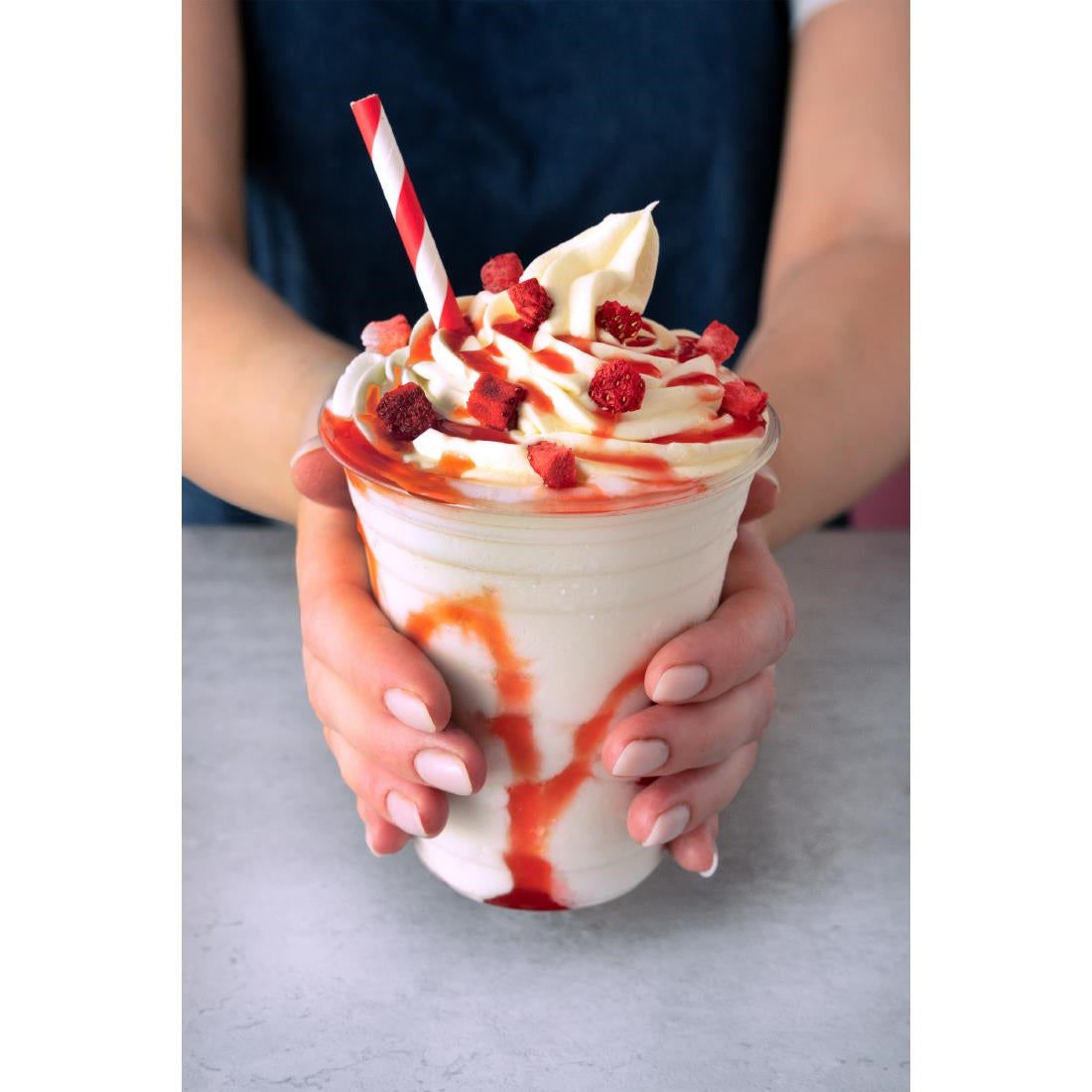 Simply Freeze Dried Strawberry Topping 130g