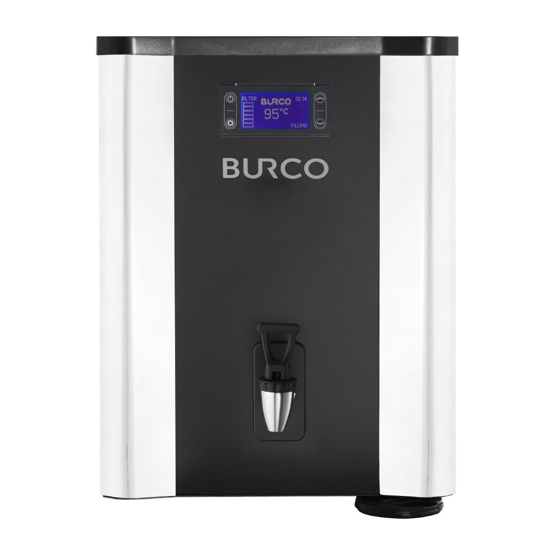 Burco 7.5Ltr Wall Mounted Autofill Filtered Water Boiler AFF7WM