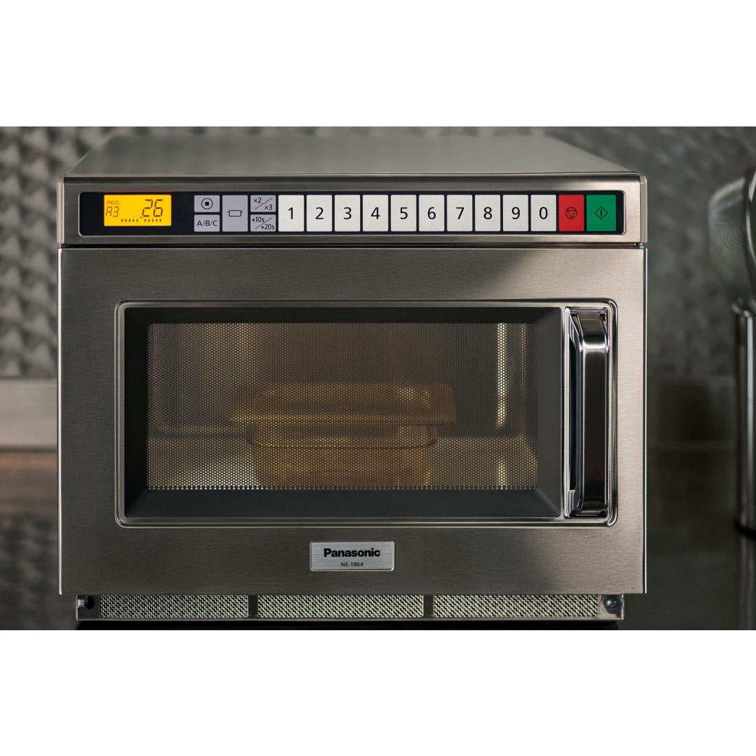 Panasonic NE1864 1800W Programmable Inverter Microwave