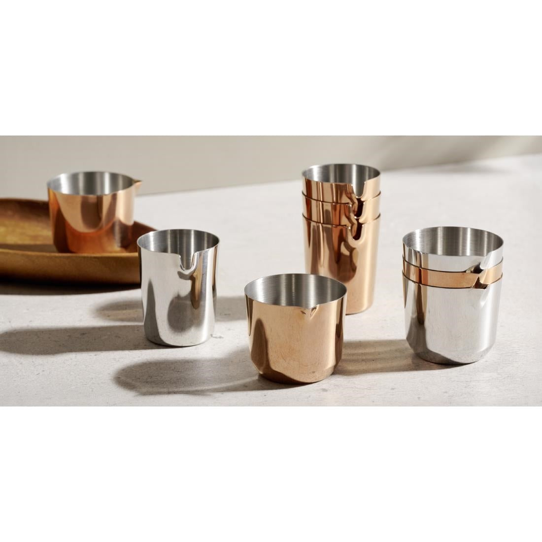 APS Allure Pourers Silver 30ml (4 Pack)