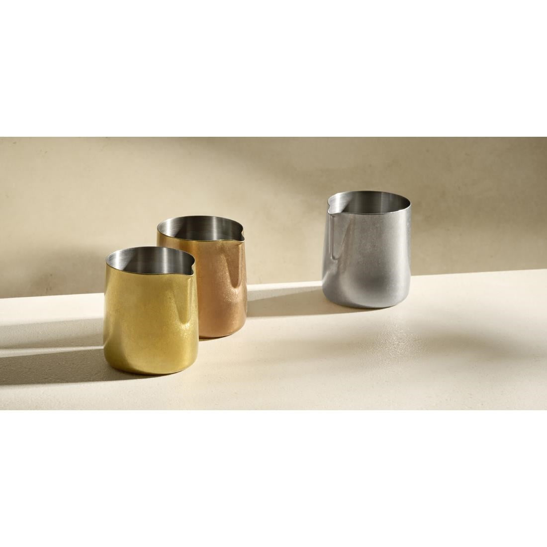 APS Flow Pourer Vintage Steel 150ml