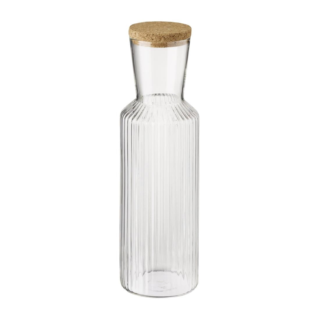 APS Lines Glass Carafe 1Ltr