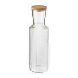 APS Lines Glass Carafe 1Ltr
