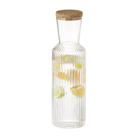 APS Lines Glass Carafe 1Ltr