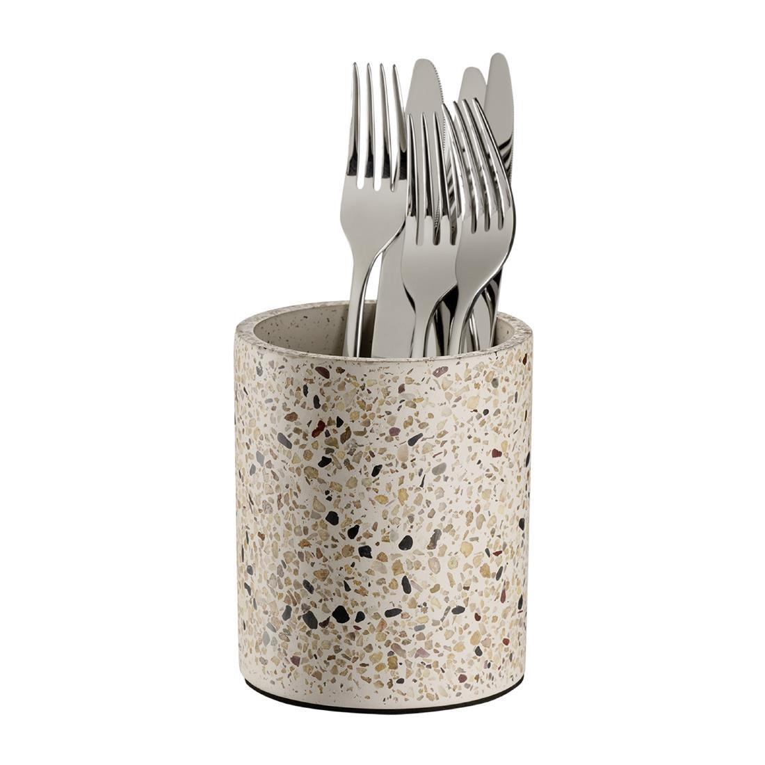 APS Terrazzo Cutlery Bin
