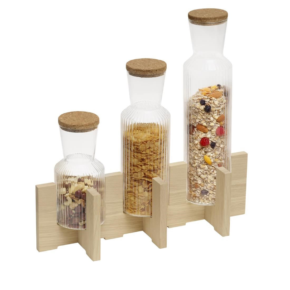 APS VALO Pedestal for 3 Glass Carafes