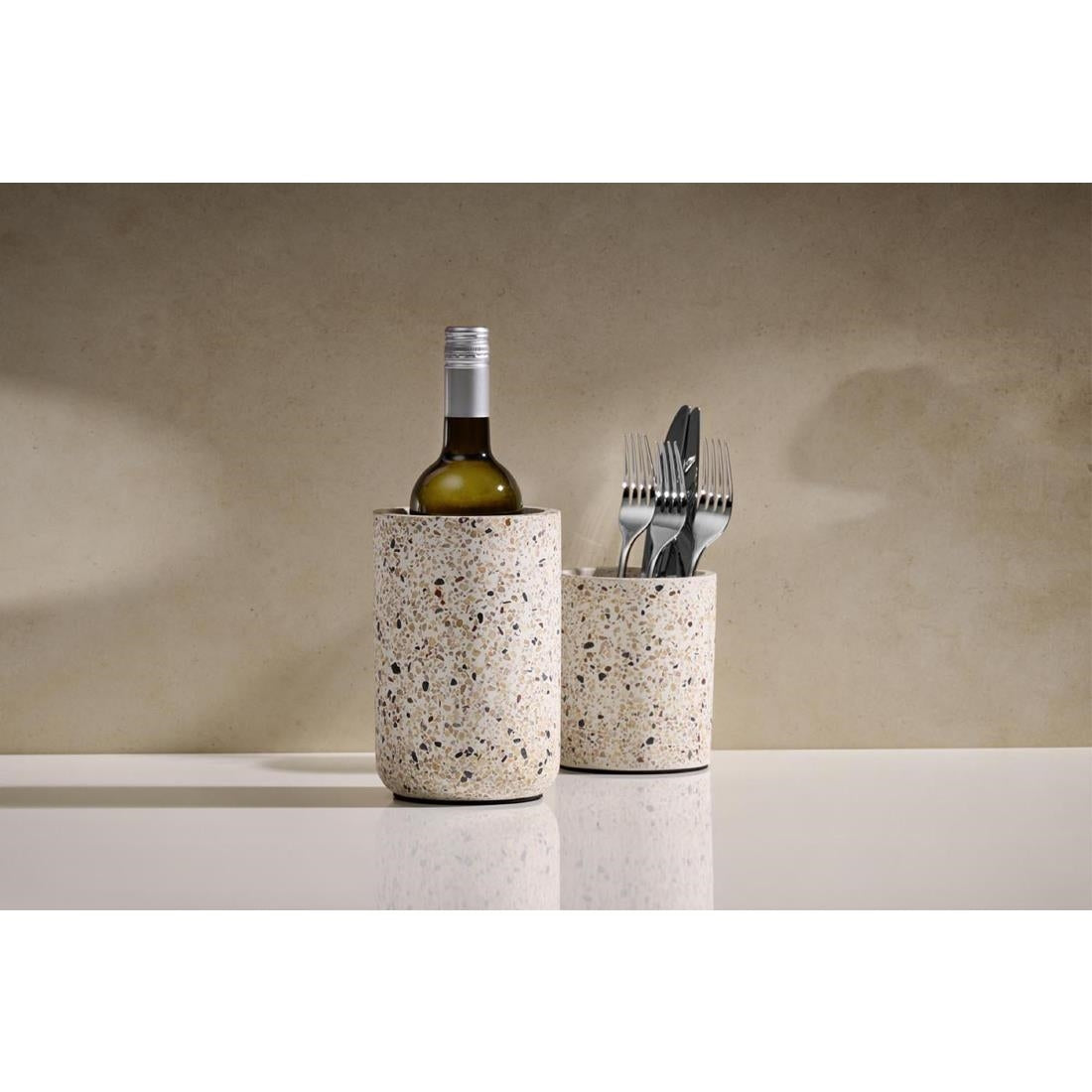 APS Terrazzo Outside Bottle Cooler 125mm