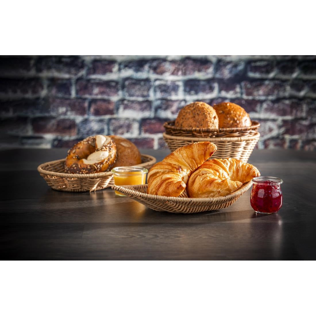 APS Cove Basket Beige 200mm