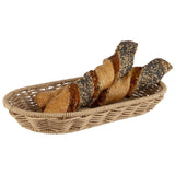 APS Cove Oval Basket Beige 280x160mm
