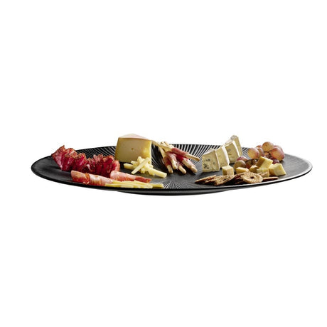 APS Nero Serving Platter 500mm