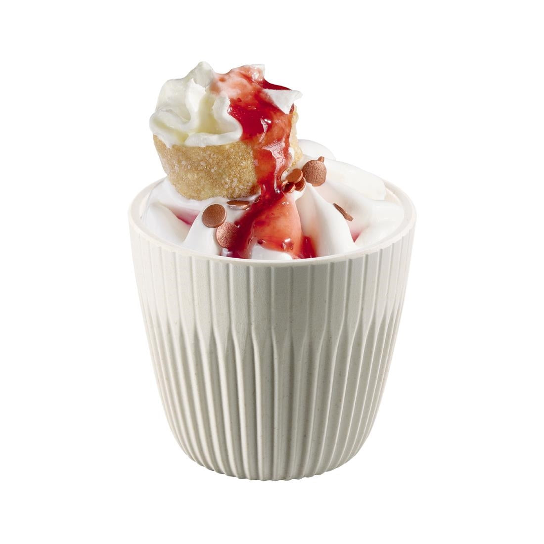 APS Lineo Bowls White 90ml (6 Pack)