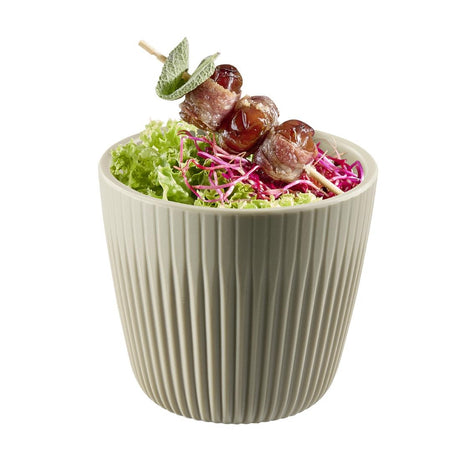 APS Lineo Bowls Grey 180ml (6 Pack)