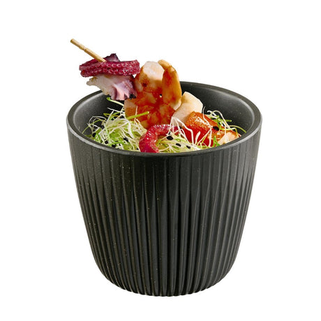 APS Lineo Bowls Brown 180ml (6 Pack)