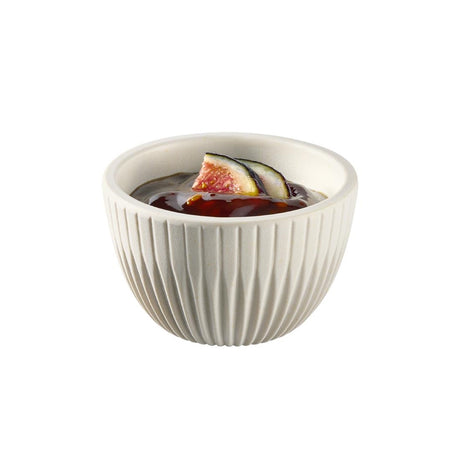APS Lineo Dip Bowls White 30ml (6 Pack)