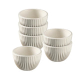 APS Lineo Dip Bowls White 30ml (6 Pack)